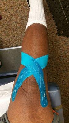 This old knee is feeling much better now.