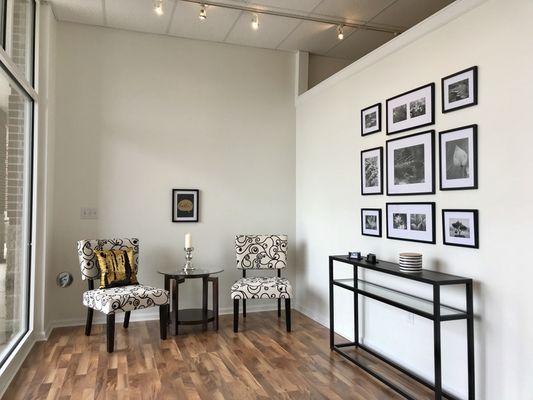 Inside Beyond Brows Studio