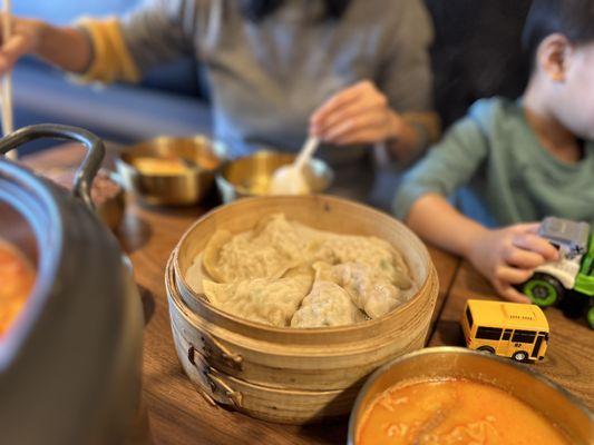 Handcrafted Steamed Dumplings
