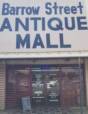 Barrow Street Antique Mall