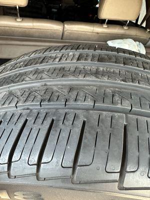 Needed tire for a e350 , Martin was able to source me a slightly used one, good tire, and good price