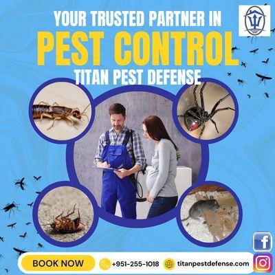 Titan Pest Defense