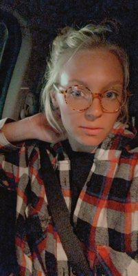Super flexible and comfortable frames that look like the Snapchat filter!