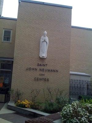 The National Shrine of St. John Neumann