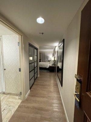 Spacious room
