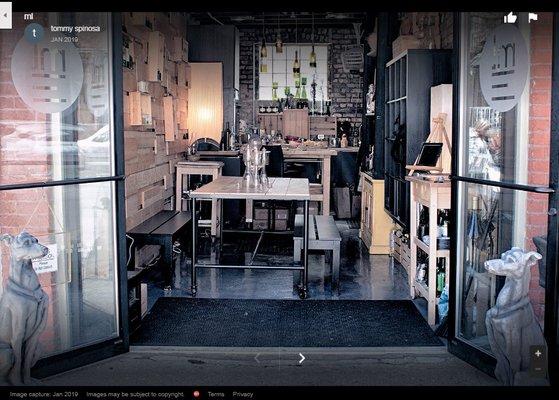 This is the venue. Photo taken from google posting, photo itself from Tommy who is a business partner here.