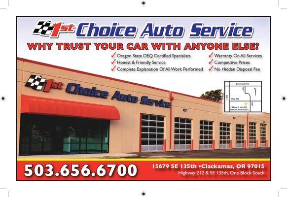 1st Choice Auto Service