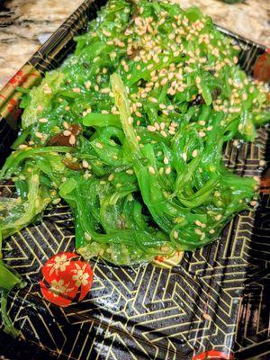 Your standard seaweed salad. Very good.