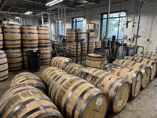 Sagamore Spirit Distillery