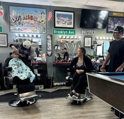 East Los Barbershop