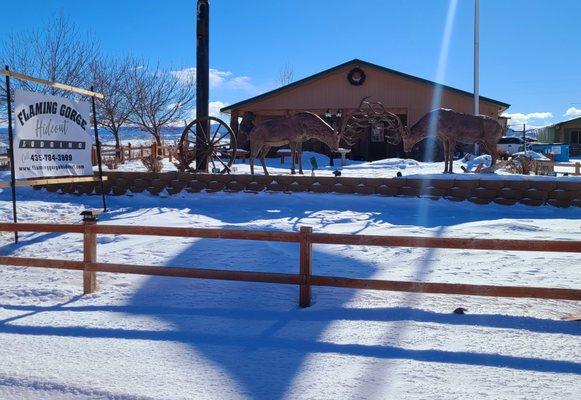 Welcome to Flaming Gorge Hideout, located in the town of Manila in the beautiful Flaming Gorge area!.