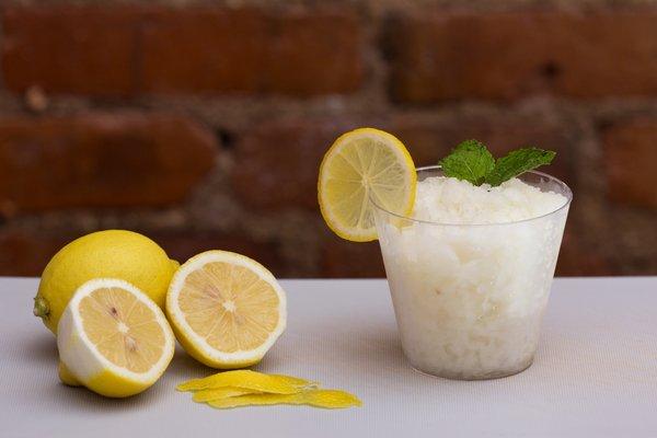 Lemon Granita