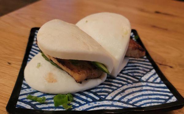 Pork Buns were not as good as usual - looks / taste