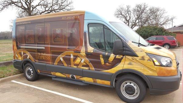 The Clubhouse Stagecoach Van