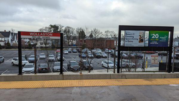 MBTA Wollaston Station