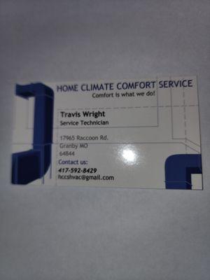 Home Climate Comfort Services