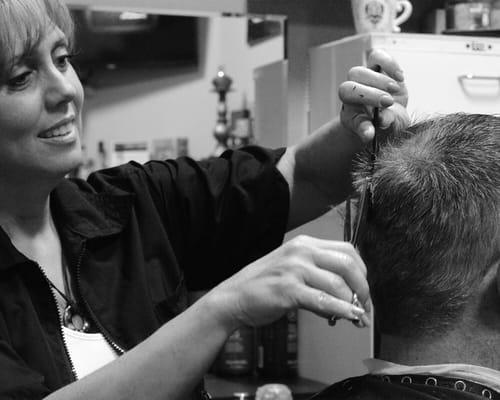 Just a little of the top