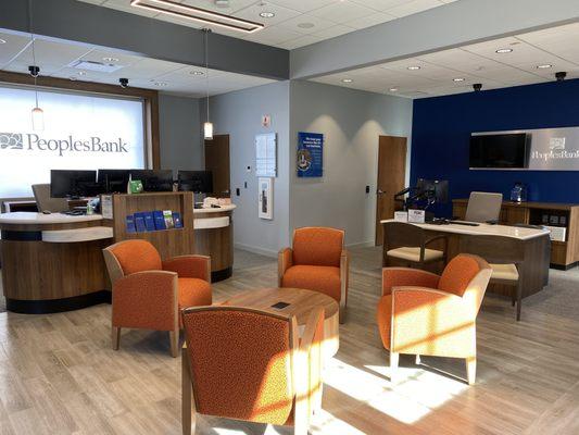 PeoplesBank Banking Center, VideoBankerITM & ATM