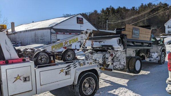 Four Star Towing Service