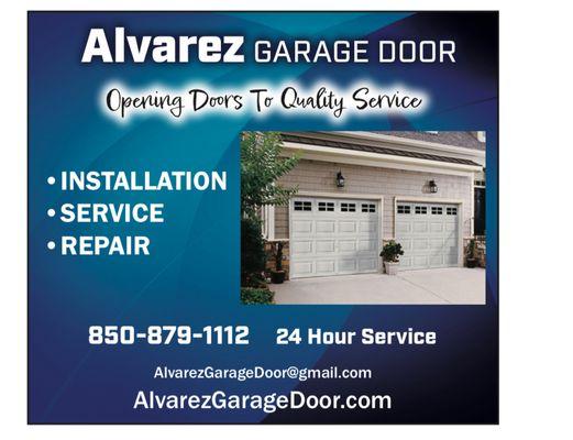 Alvarez Garage Door