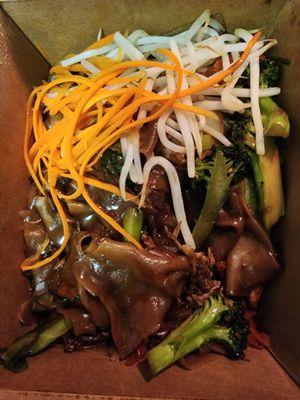 Pad See Ew w/ veggies