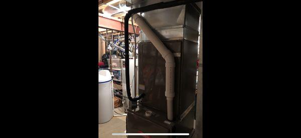 High efficiency furnace