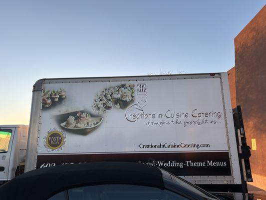 Creations In Cuisine Catering