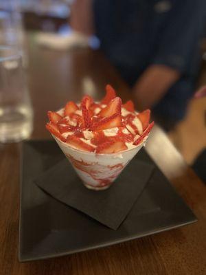 Strawberry Gelato, a delightful taste of summer.