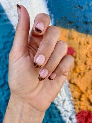 Tortoise nails
