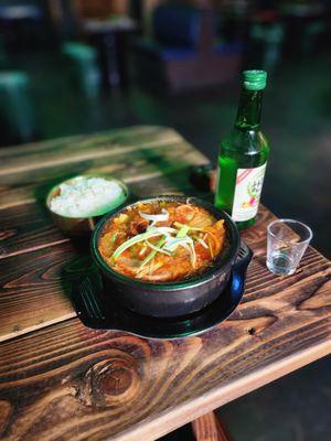Kimchi Jjigae