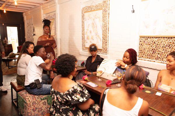 Curated workshops for friend groups