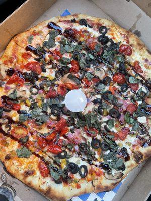 T Bracket Pizza