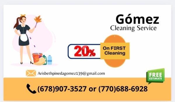 about my house cleaning service