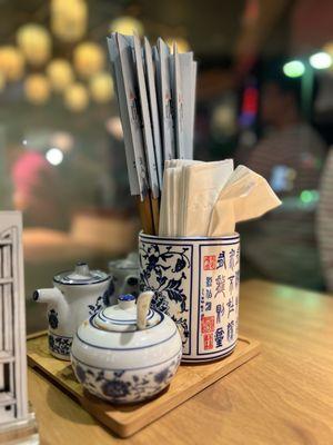 Slap! hand-ripped noodles