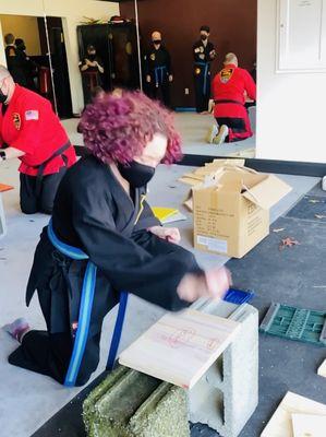 Board Breaking Seminar