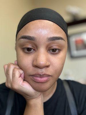 Healed brows. Very natural!