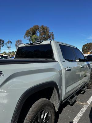 2026 Toyota Tundra Tinted 5%
