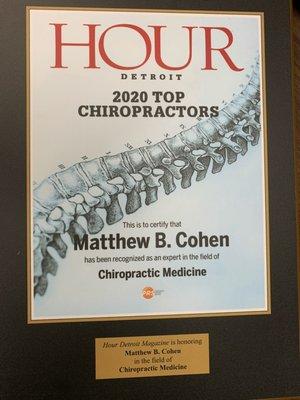 Matthew B Cohen , DC