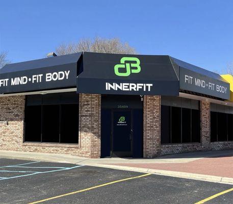 Here is our beautiful facility - DB InnerFit