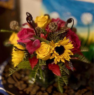 Country Heart Flowers