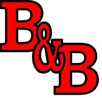 B & B logo