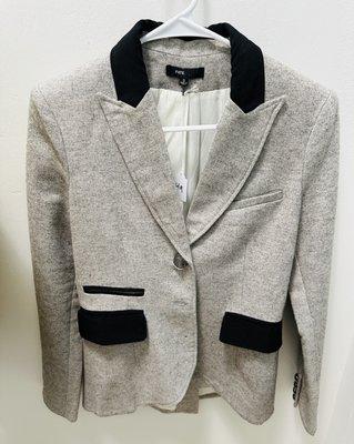 This blazer was FIRE