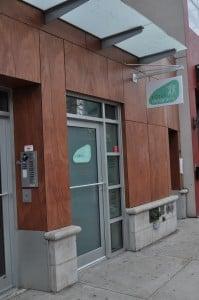 Street Entrance at 62 E 1st St, New York, NY 10003