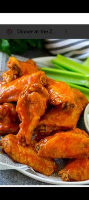 Tennessee Hot Wings