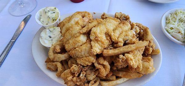 Seafood platter