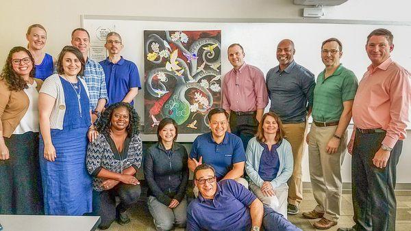 Oak Singing Tree™ of Service Created with George Washington University's leadership certificate program.