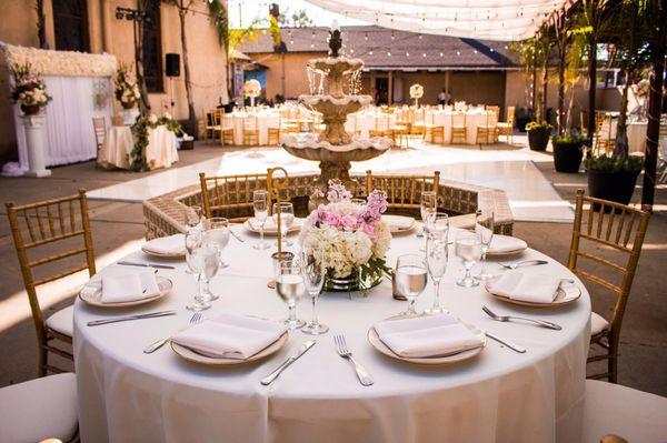 Our wedding at the plaza-loved getting to create my vision in this space!!!