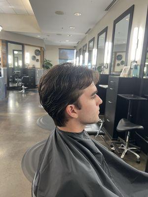 Men's cut