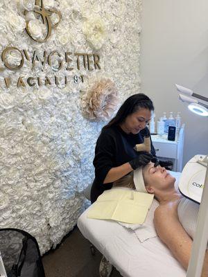 Procell Microchanneling service