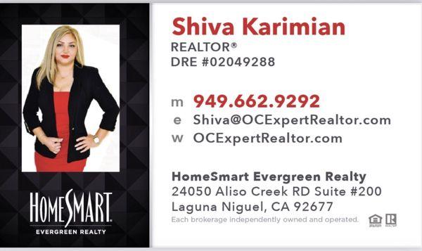 Shiva Karimian - Homesmart Evergreen Realty